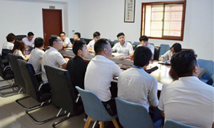 传递梦想 聚力前行-居然之家安徽分公司合肥北城店“集团总经理培训转训”会议