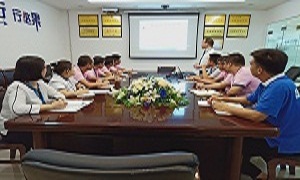 夯实基础，提升服务！——武昌店丽屋超市开展投诉处理技巧培训