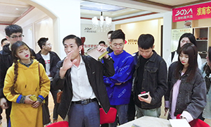 实践是最好的学习—居然之家安徽分公司淮南店助力高校课堂