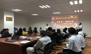 枣阳店开展《消防安全知识培训》