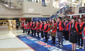 居然有你，携手共赢——安徽阜阳店导购员综合管理培训圆满完成 